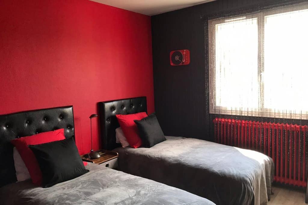 Jazzappart Appartement Classe 3 Etoiles Gentilly Kültér fotó