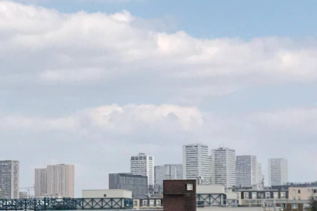 Jazzappart Appartement Classe 3 Etoiles Gentilly Kültér fotó