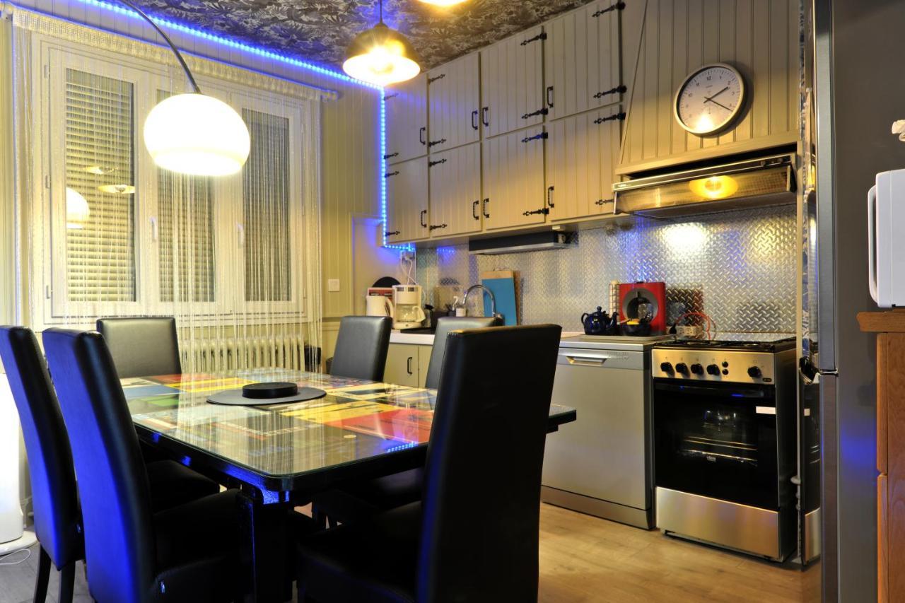 Jazzappart Appartement Classe 3 Etoiles Gentilly Kültér fotó